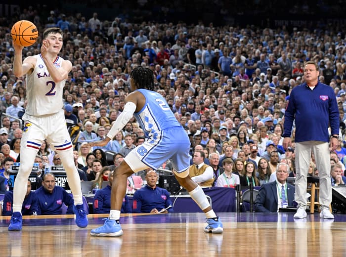Kansas rallied late in the regular season to lock up a No. 1 seed for the NCAA tournament.